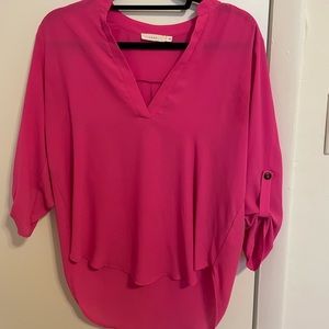 Hot pink blouse💕